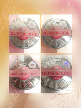 Olive & June Instant Mani Press-On Nails (Glue)
